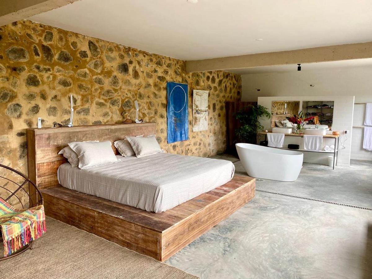 Hotel Boutique Ananas Cambaquara Kültér fotó