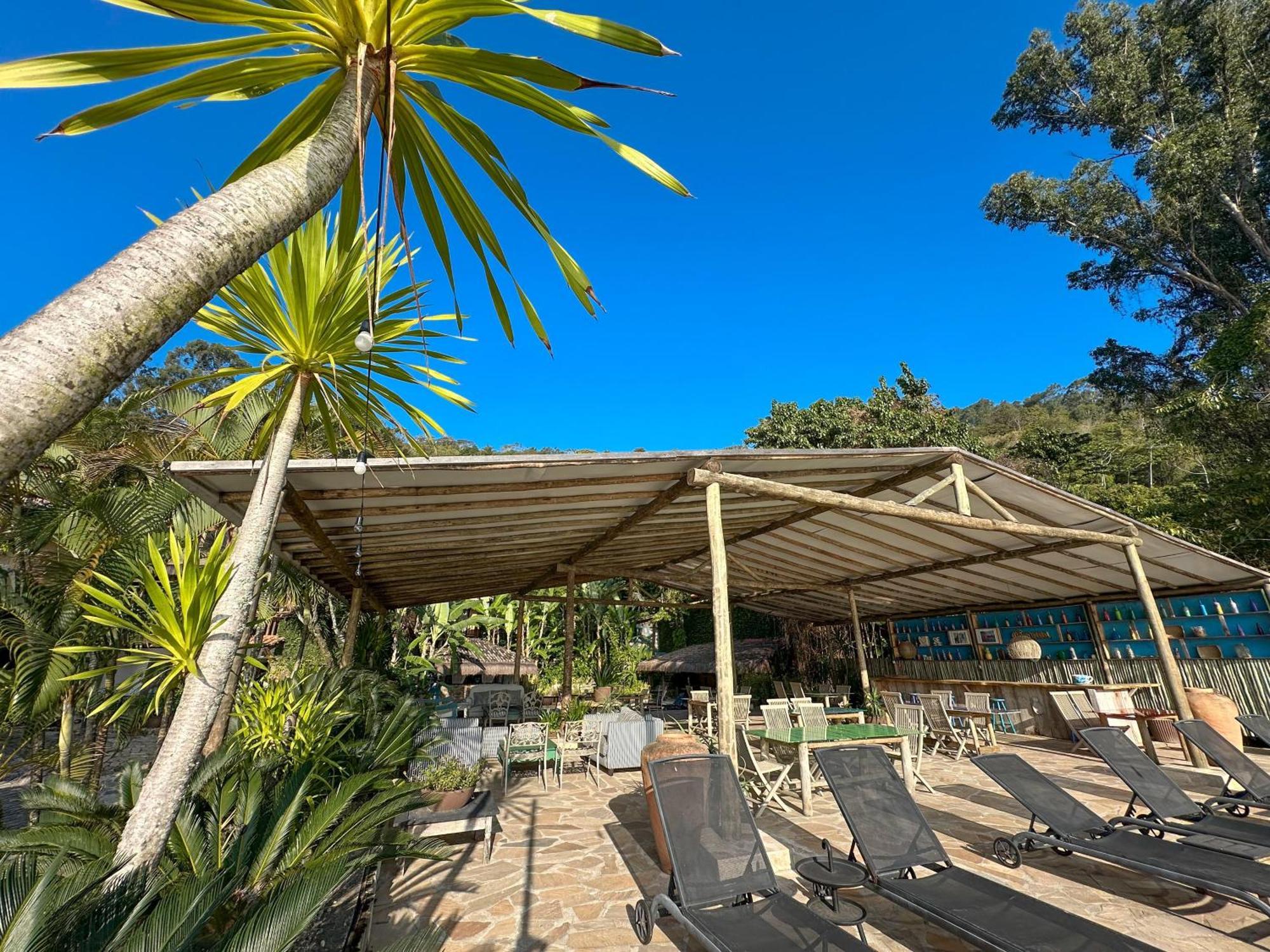 Hotel Boutique Ananas Cambaquara Kültér fotó